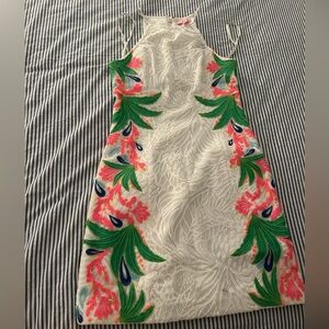 Lilly Pulitzer high neck mink dress